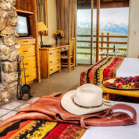 Spring Creek Ranch Hotell Jackson Exteriör bild