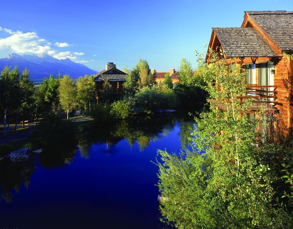 Spring Creek Ranch Hotell Jackson Exteriör bild