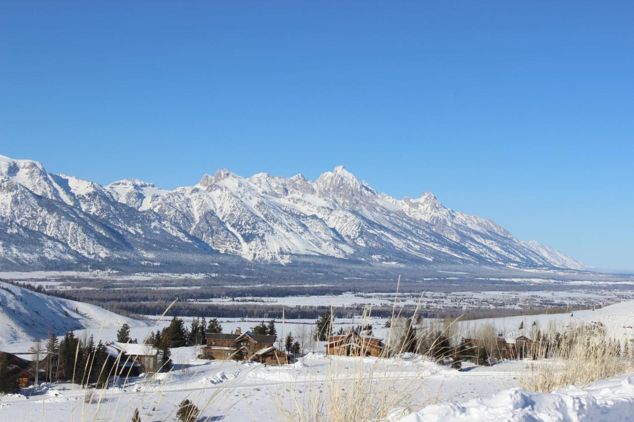 Spring Creek Ranch Hotell Jackson Exteriör bild