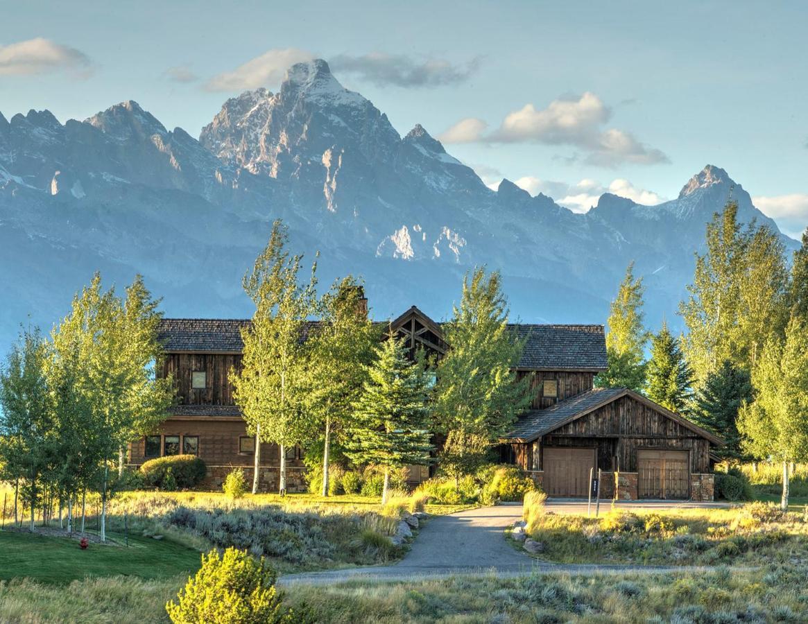 Spring Creek Ranch Hotell Jackson Exteriör bild