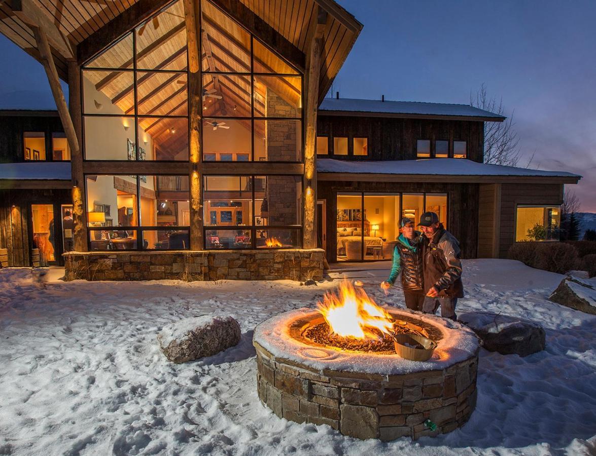 Spring Creek Ranch Hotell Jackson Exteriör bild