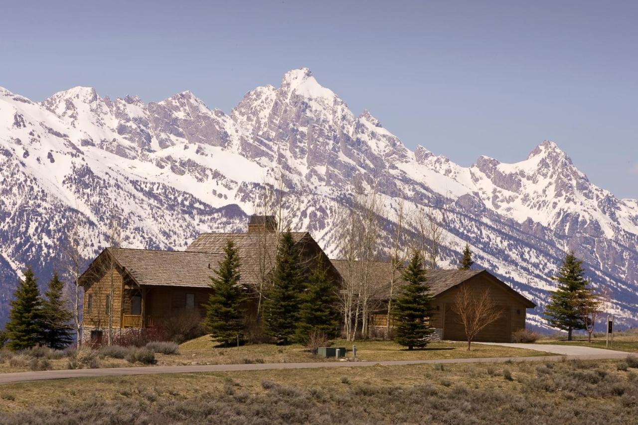 Spring Creek Ranch Hotell Jackson Exteriör bild