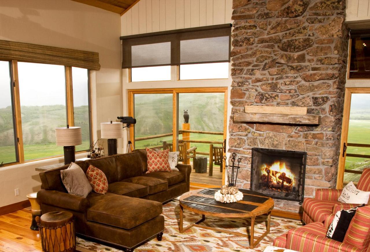 Spring Creek Ranch Hotell Jackson Exteriör bild