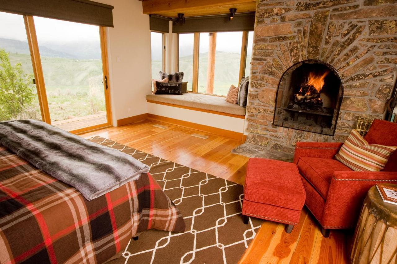 Spring Creek Ranch Hotell Jackson Exteriör bild