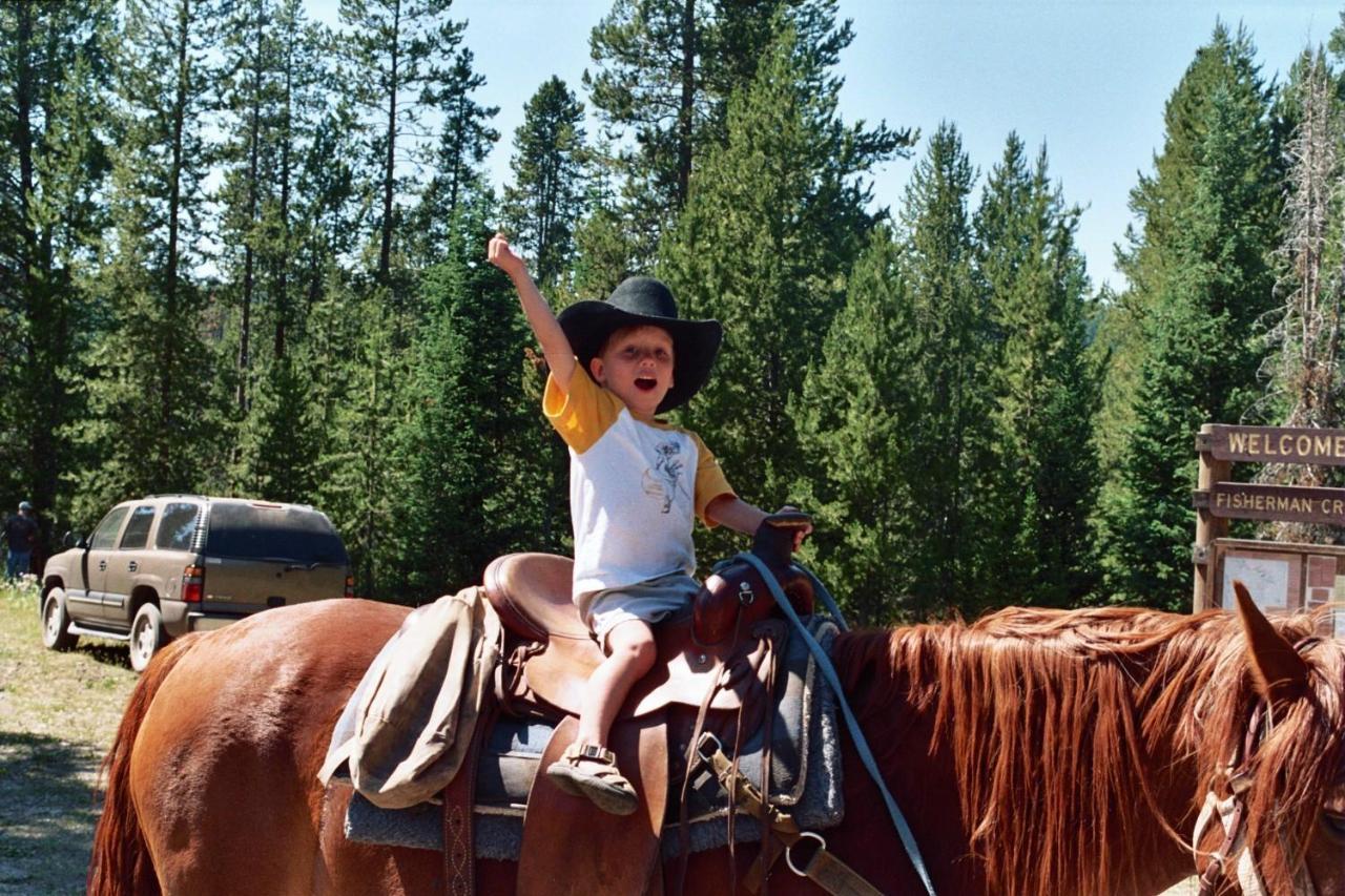Spring Creek Ranch Hotell Jackson Exteriör bild