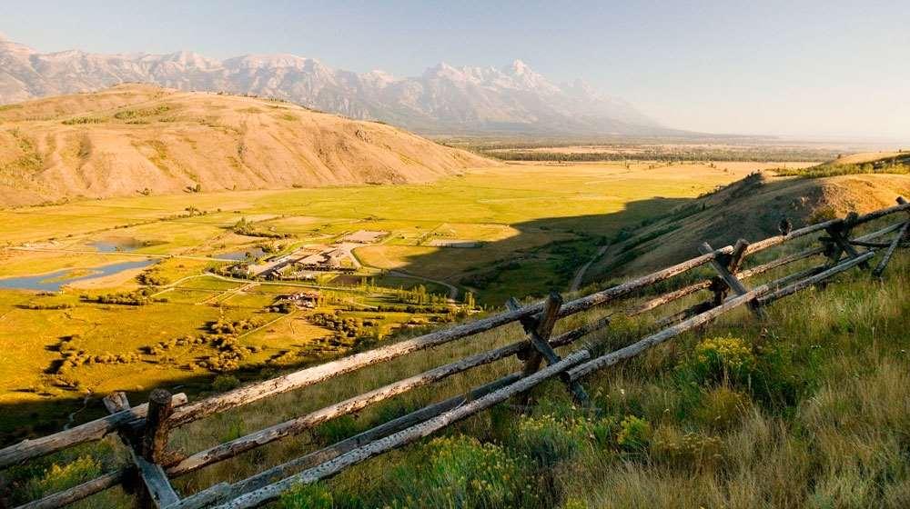 Spring Creek Ranch Hotell Jackson Exteriör bild