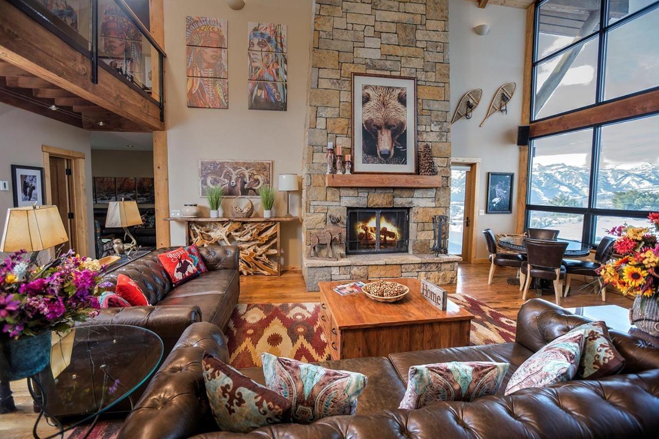 Spring Creek Ranch Hotell Jackson Exteriör bild