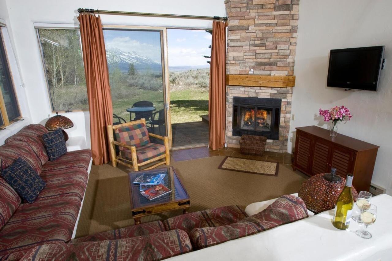 Spring Creek Ranch Hotell Jackson Exteriör bild