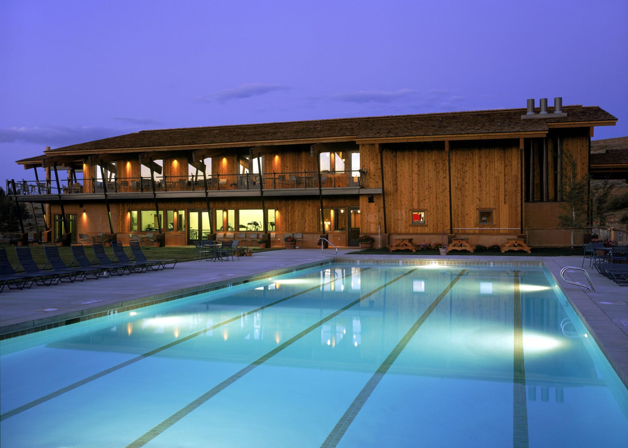 Spring Creek Ranch Hotell Jackson Exteriör bild