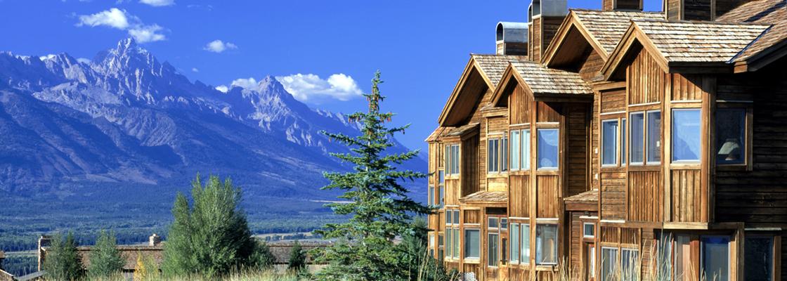 Spring Creek Ranch Hotell Jackson Exteriör bild