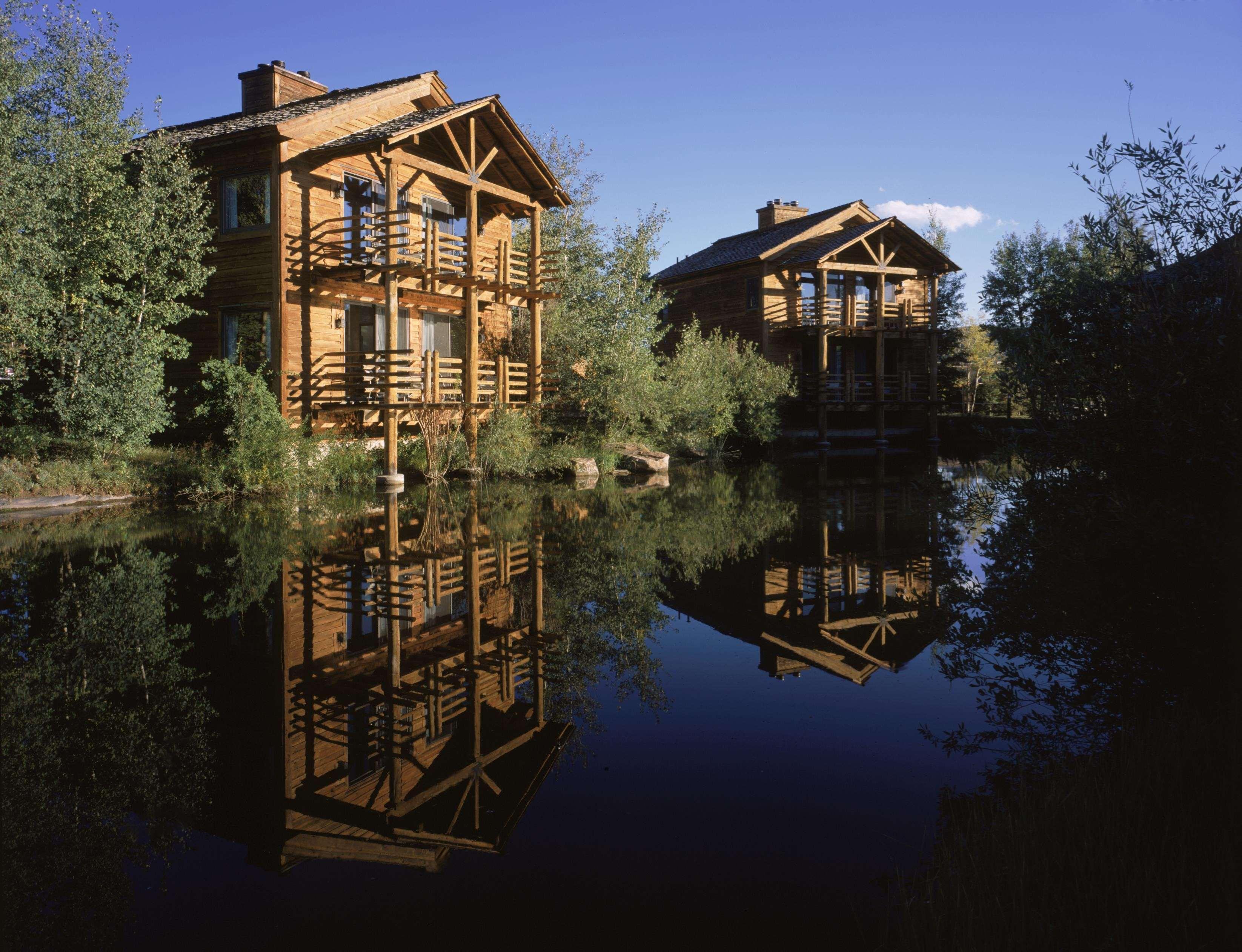Spring Creek Ranch Hotell Jackson Exteriör bild