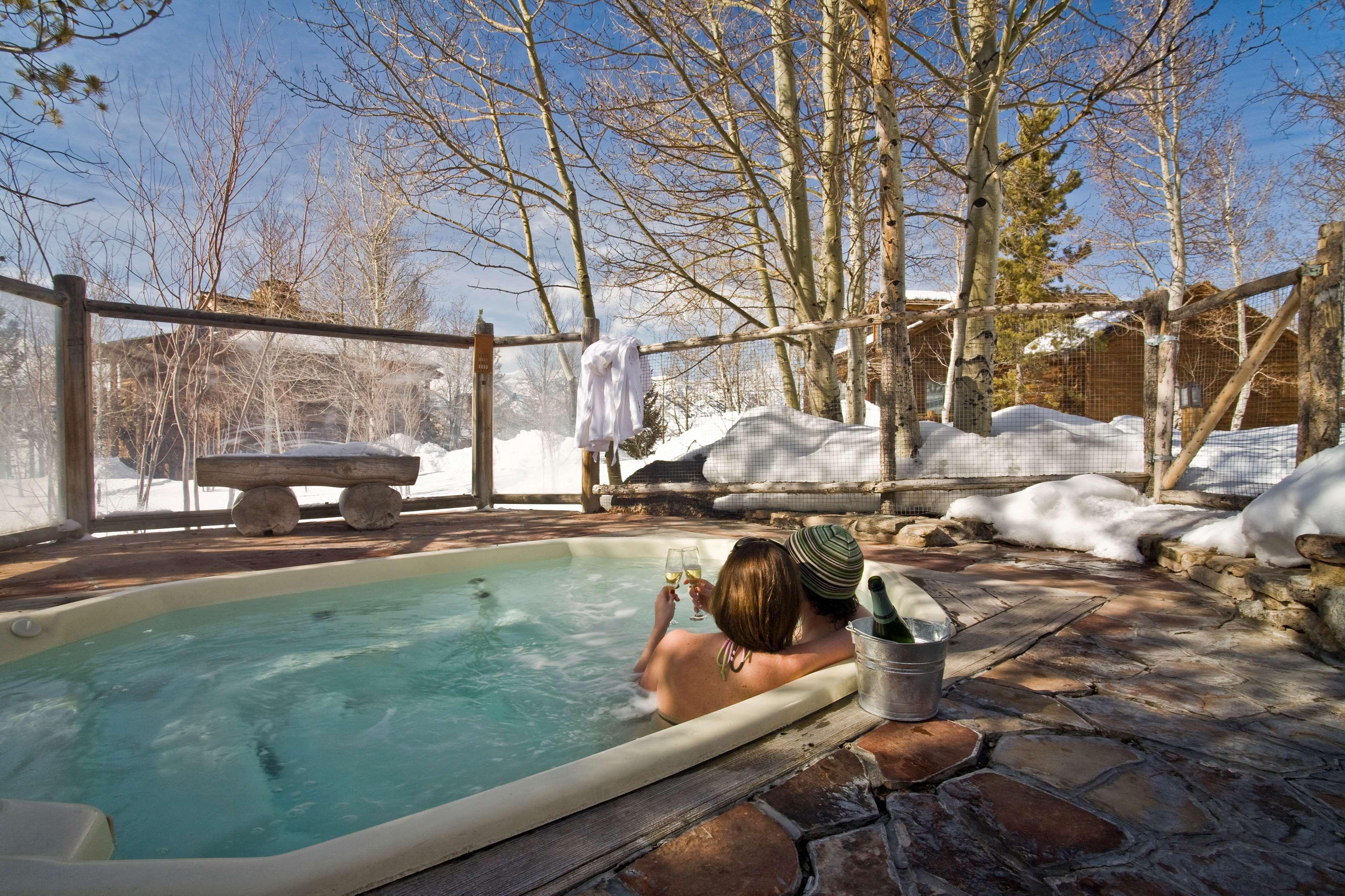 Spring Creek Ranch Hotell Jackson Exteriör bild