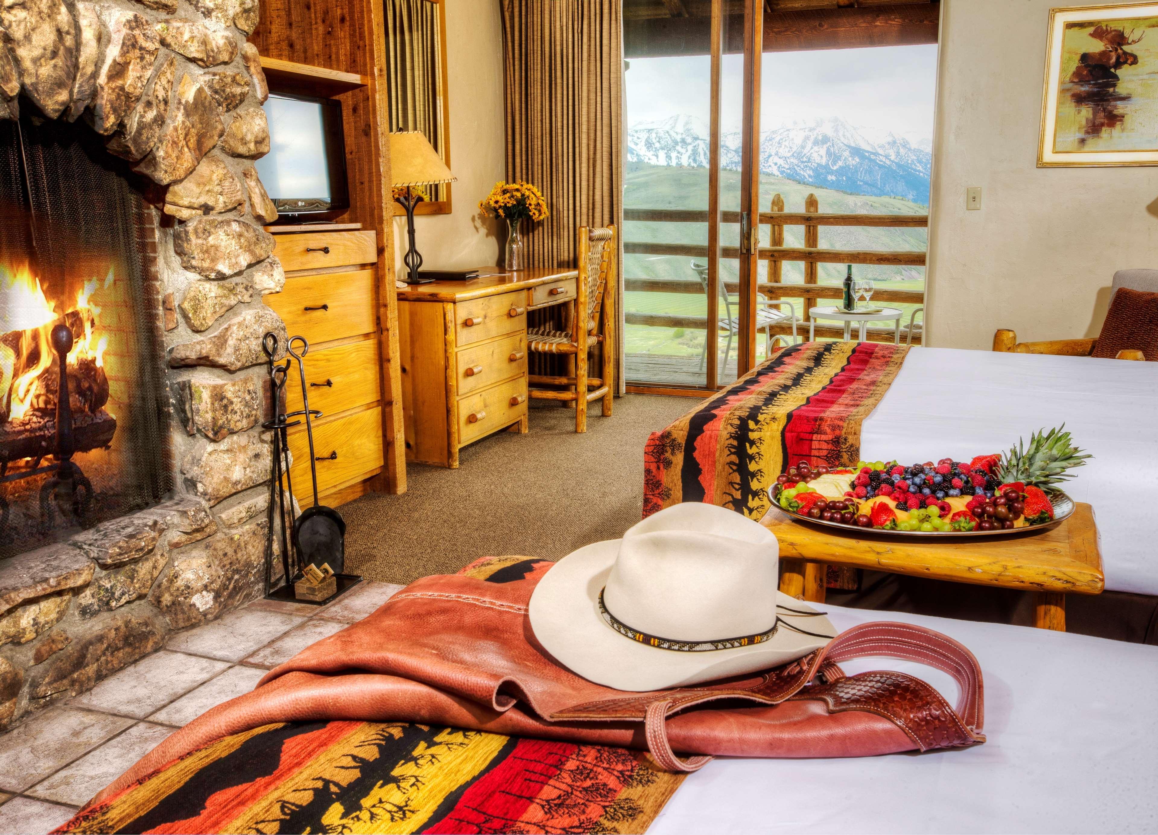Spring Creek Ranch Hotell Jackson Exteriör bild