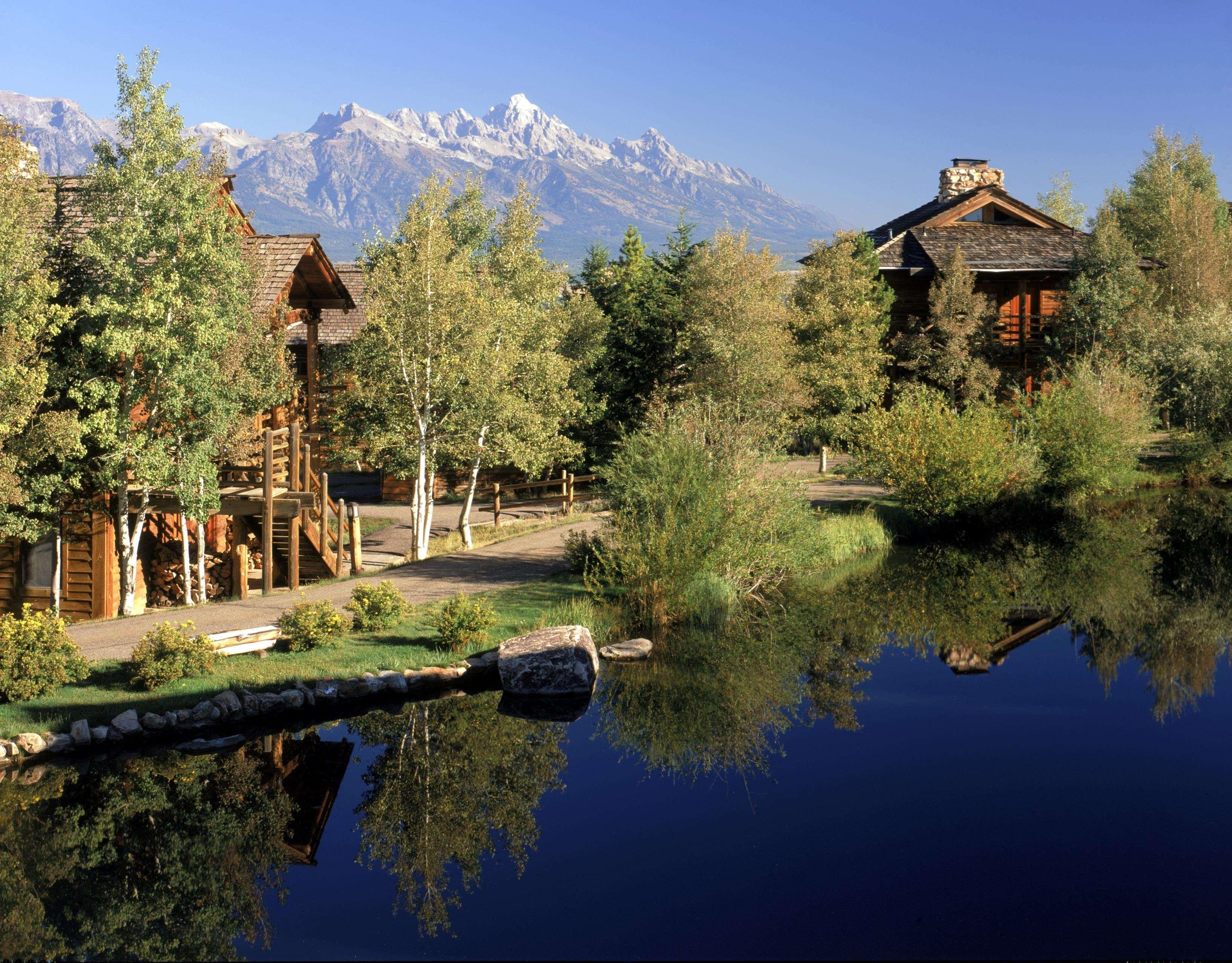 Spring Creek Ranch Hotell Jackson Exteriör bild