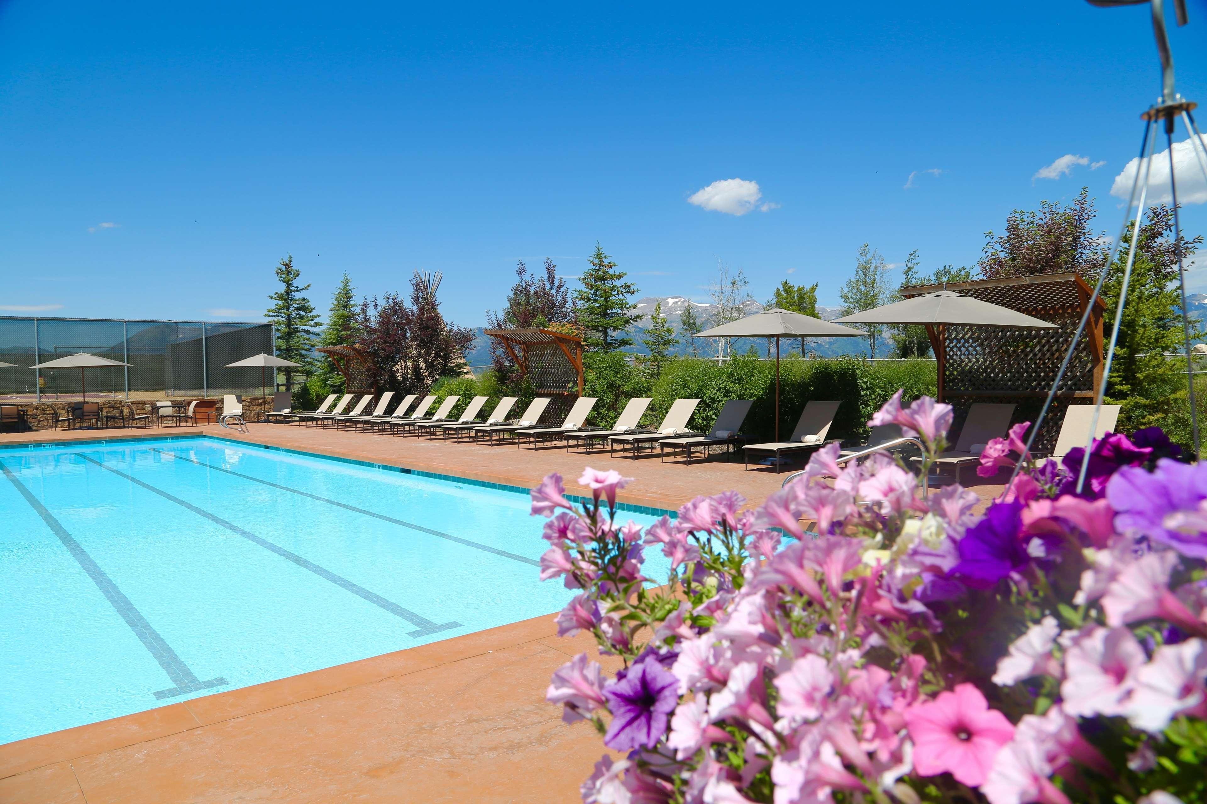 Spring Creek Ranch Hotell Jackson Exteriör bild