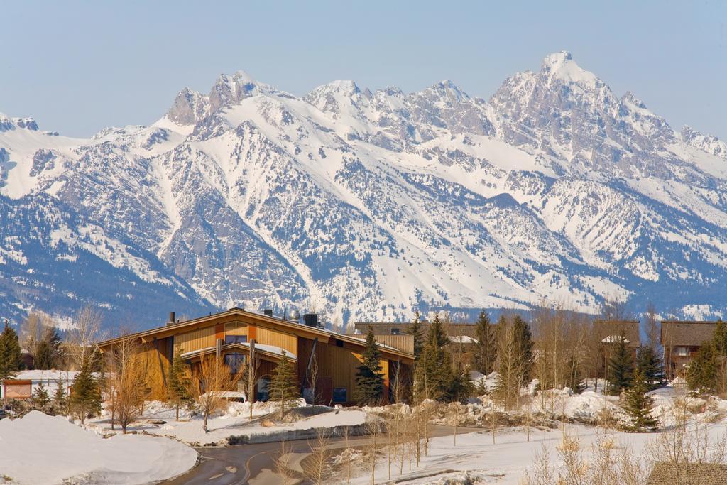 Spring Creek Ranch Hotell Jackson Exteriör bild