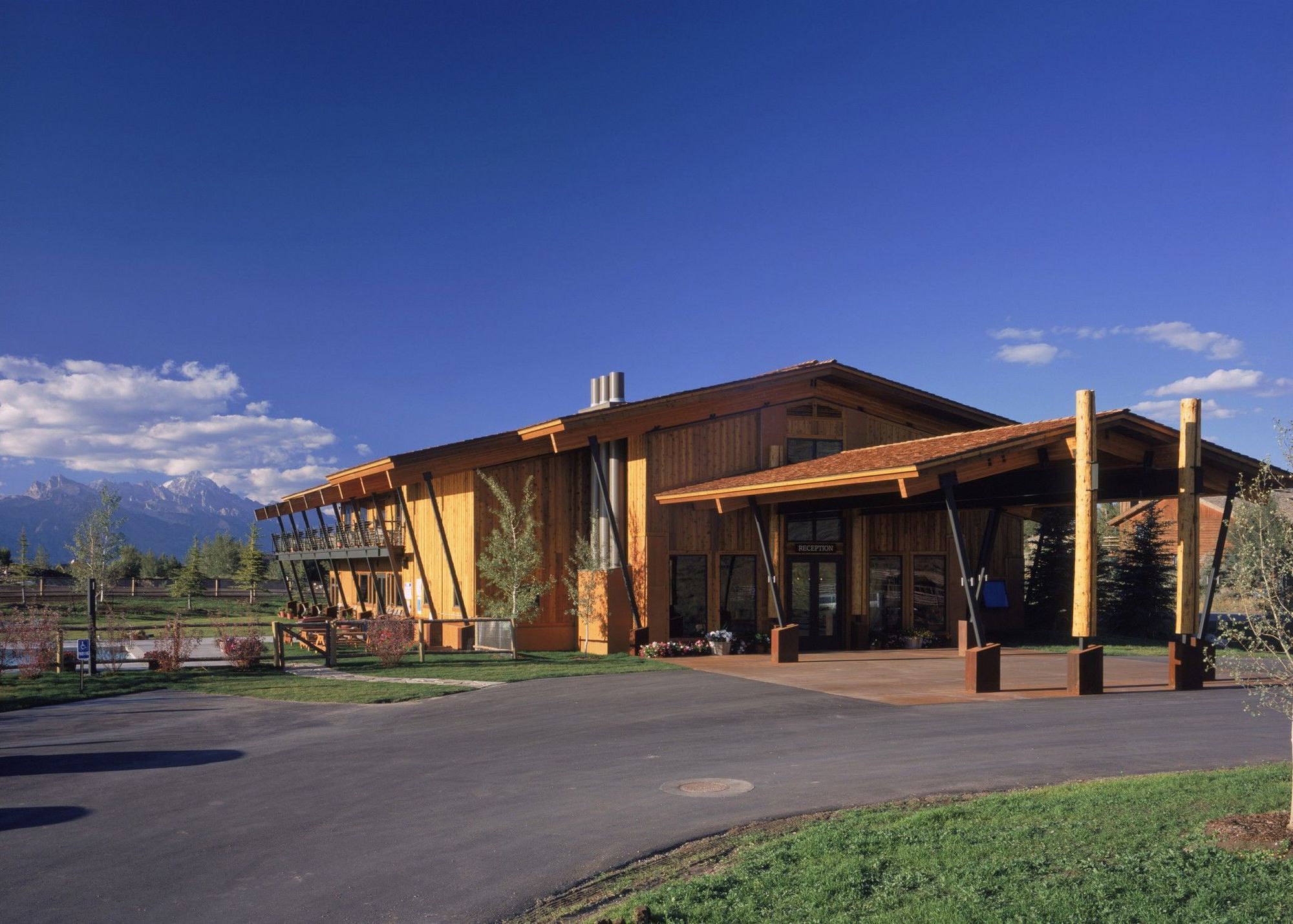 Spring Creek Ranch Hotell Jackson Exteriör bild