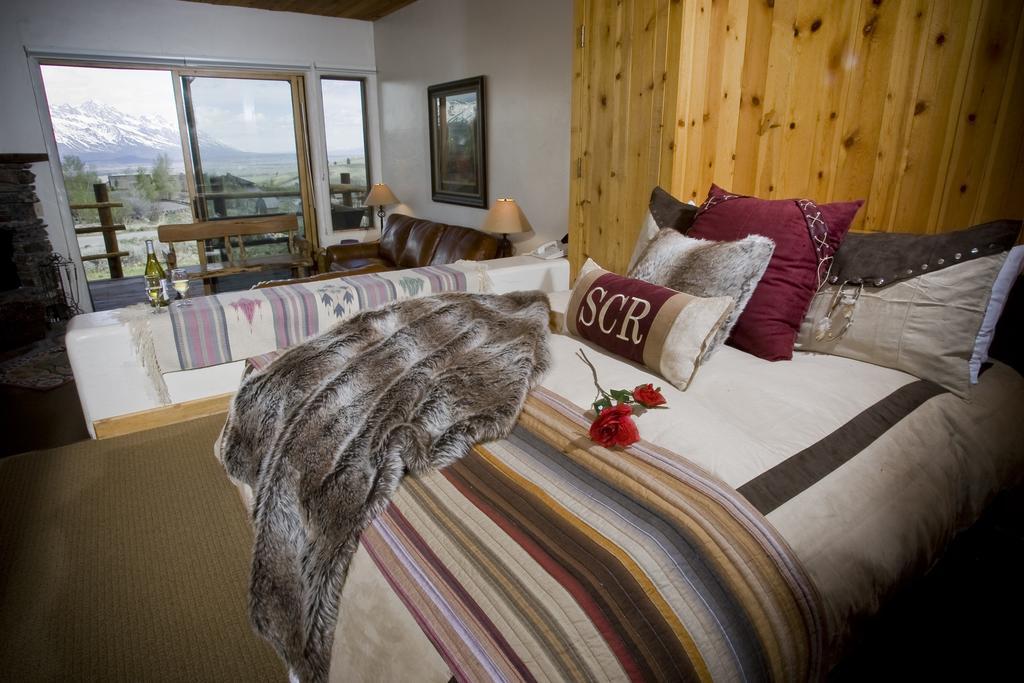 Spring Creek Ranch Hotell Jackson Exteriör bild