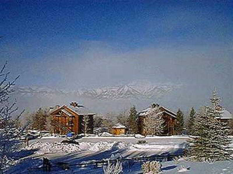 Spring Creek Ranch Hotell Jackson Exteriör bild