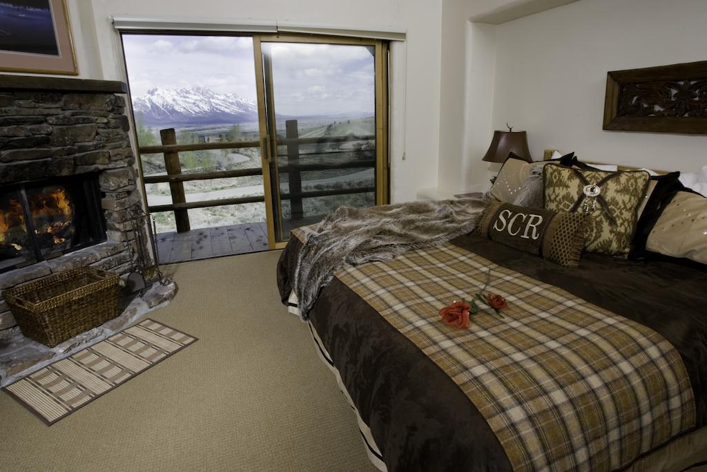 Spring Creek Ranch Hotell Jackson Exteriör bild
