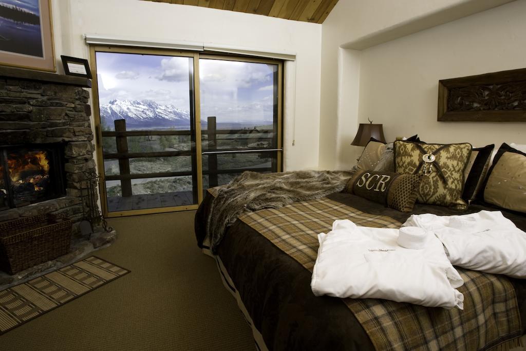 Spring Creek Ranch Hotell Jackson Exteriör bild