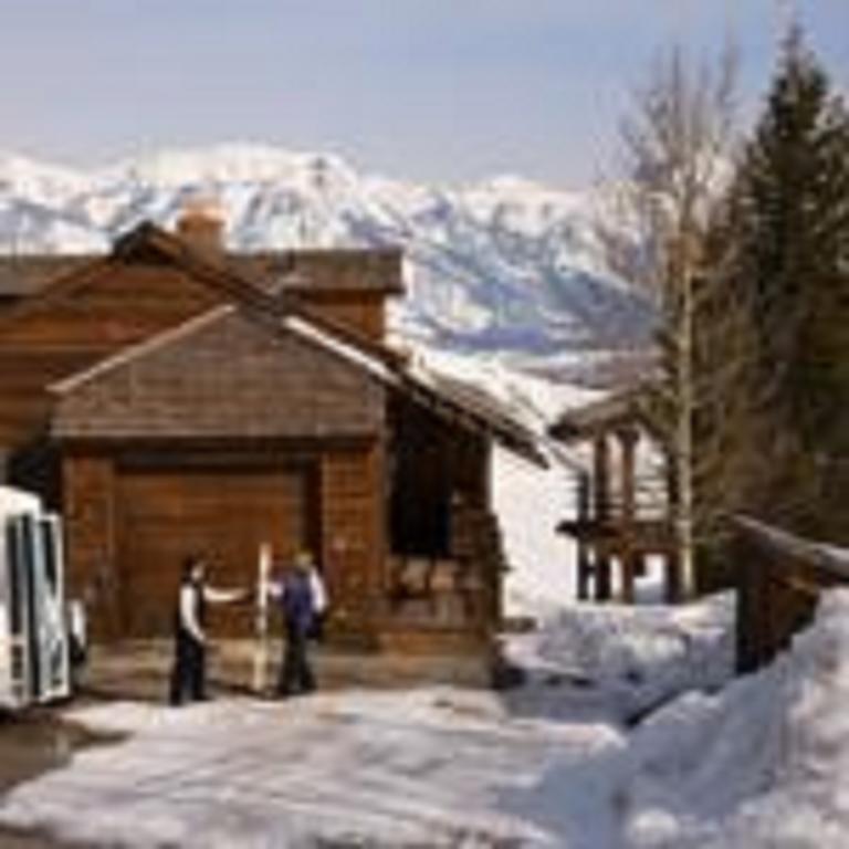 Spring Creek Ranch Hotell Jackson Exteriör bild