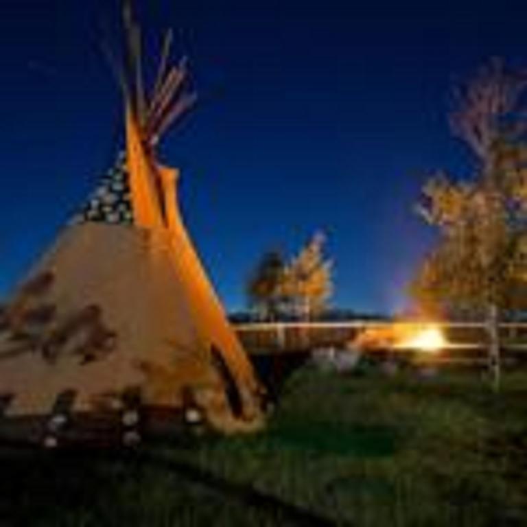 Spring Creek Ranch Hotell Jackson Exteriör bild