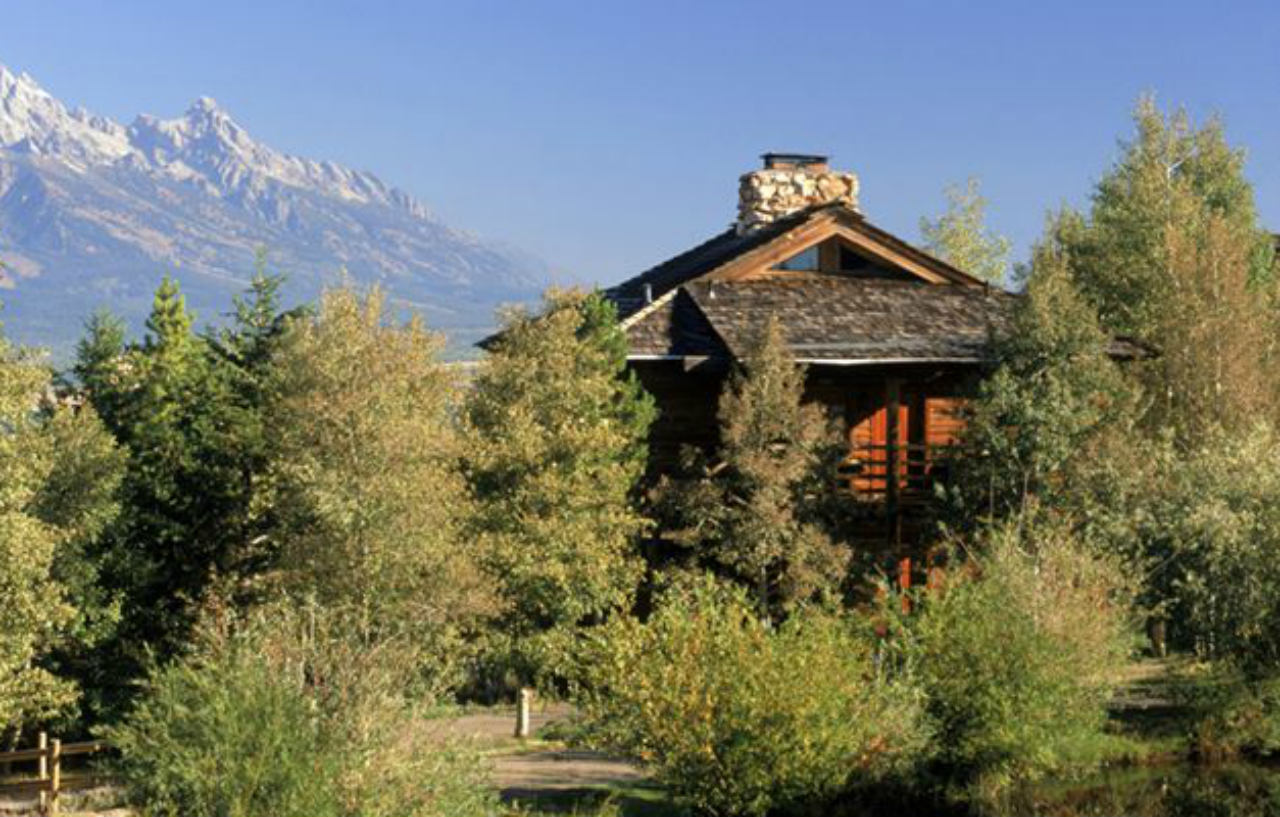 Spring Creek Ranch Hotell Jackson Exteriör bild
