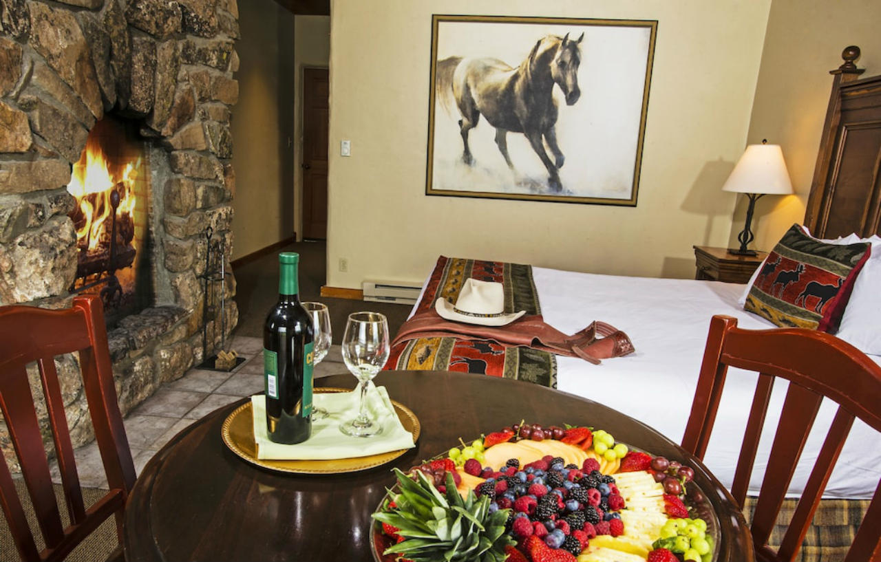 Spring Creek Ranch Hotell Jackson Exteriör bild