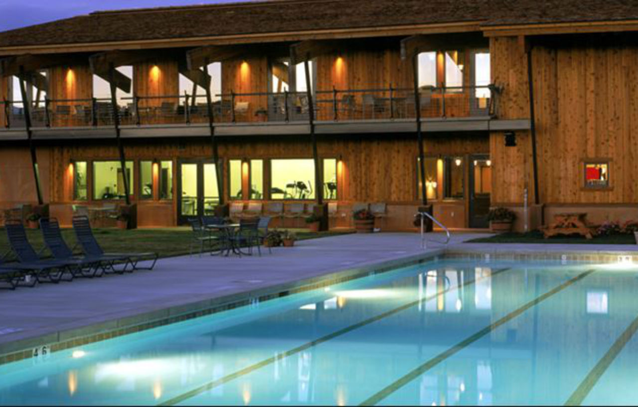 Spring Creek Ranch Hotell Jackson Exteriör bild