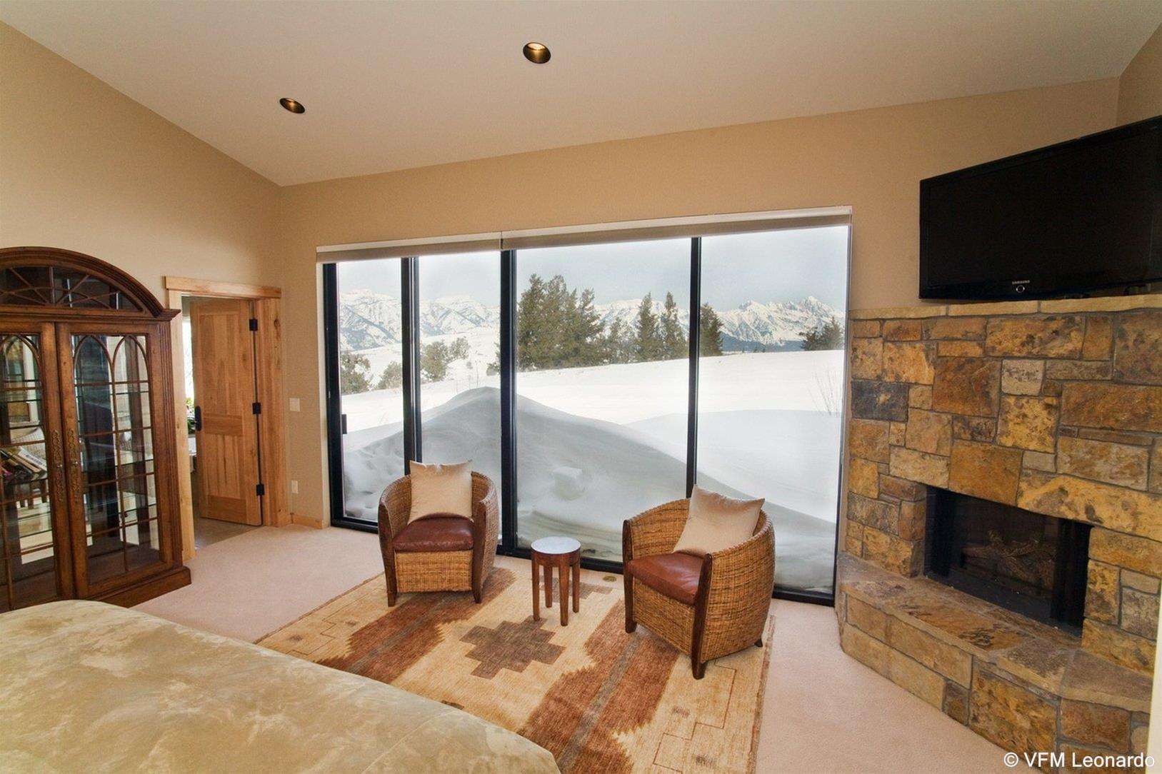 Spring Creek Ranch Hotell Jackson Rum bild