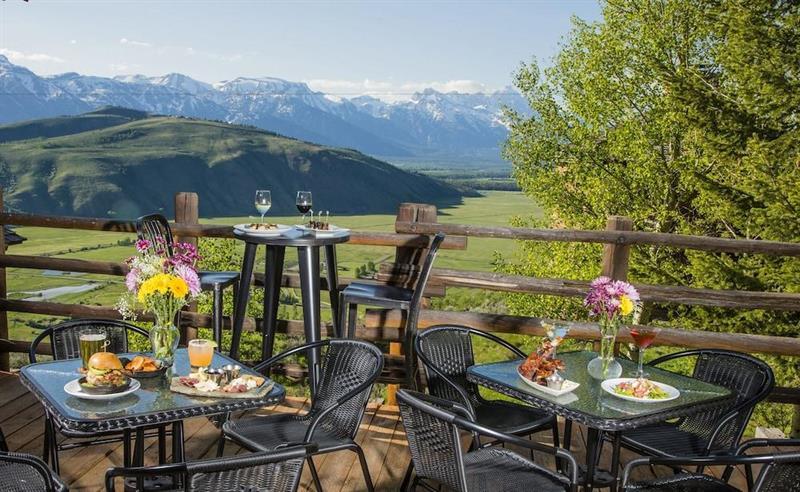 Spring Creek Ranch Hotell Jackson Exteriör bild