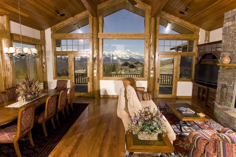 Spring Creek Ranch Hotell Jackson Exteriör bild