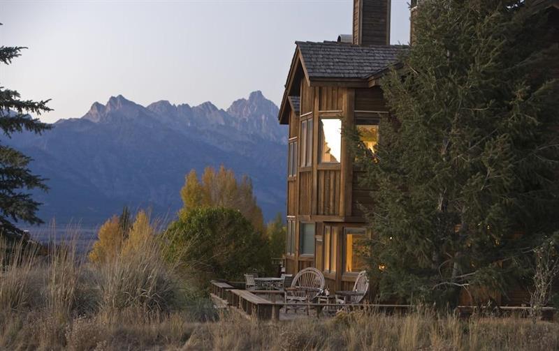 Spring Creek Ranch Hotell Jackson Exteriör bild