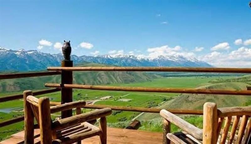 Spring Creek Ranch Hotell Jackson Exteriör bild